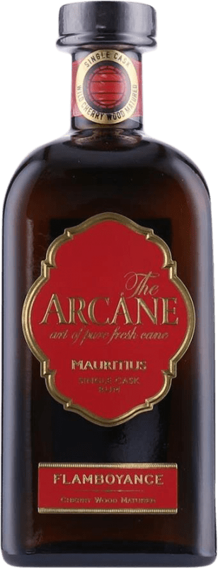 Envoi gratuit | Rhum Arcane. Flamboyance Maurice 70 cl