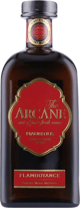 Envio grátis | Rum Arcane Flamboyance Maurício 70 cl