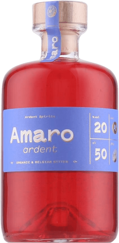 56,95 € Kostenloser Versand | Bitter-Aperitif Amaro Montenegro Ardent Organic — Bio Medium-Flasche 50 cl