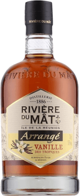 Ron Rivière Du Mat Arrangé Tropiques 70 cl Vanille — Vainilla