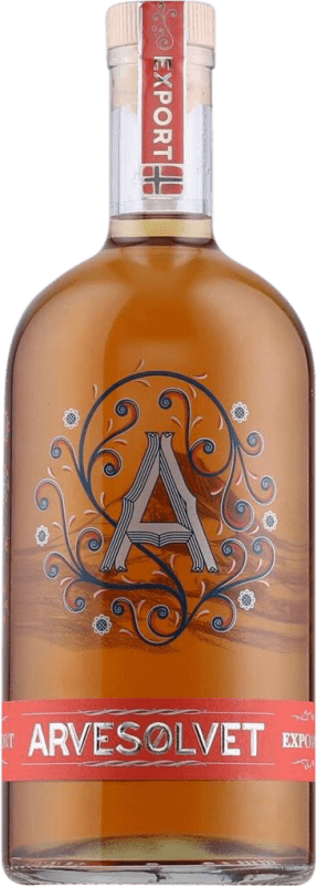 41,95 € | Aquavit Arvesolvet. Aquavit Norway 1 L