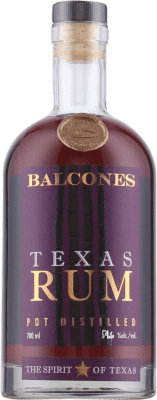 ラム Balcones. Texas 70 cl