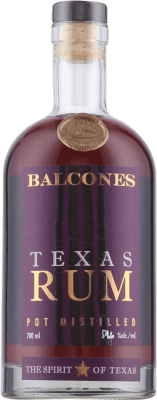 Ром Balcones. Texas