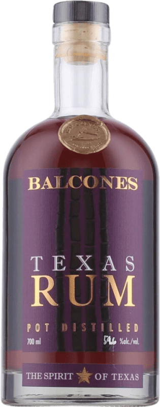 Envío gratis | Ron Balcones. Texas Estados Unidos 70 cl