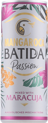 2,95 € | Boissons et Mixers Mangaroca Batida Passion Brésil Canette 33 cl