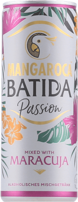 Free Shipping | Soft Drinks & Mixers Mangaroca Batida Passion Brazil Can 33 cl