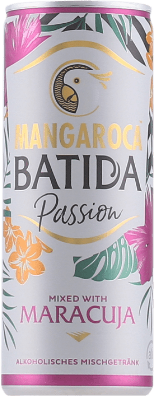 Free Shipping | Mixer Mangaroca Batida Brazil Can 33 cl Passion Fruit, Maracujá — Passion Fruit