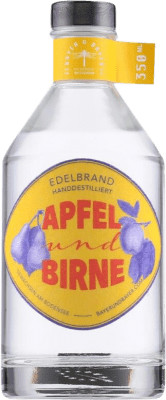 Aguardente Orujo Bayer & Bayer. Apfel und Birne Bio Garrafa Terço 35 cl