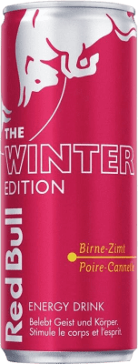 Bibite e Mixer Red Bull Energy Drink Birne-Zimt The Winter Edition Lattina 25 cl