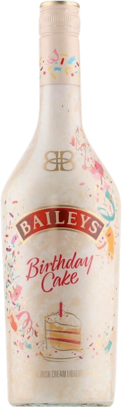 36,95 € Envio grátis | Licor Creme Baileys Irish Cream Birthday Cake