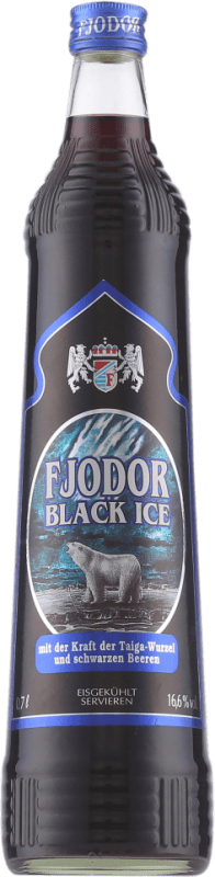 Envío gratis | Licores Fjodor Black Ice Rusia 70 cl