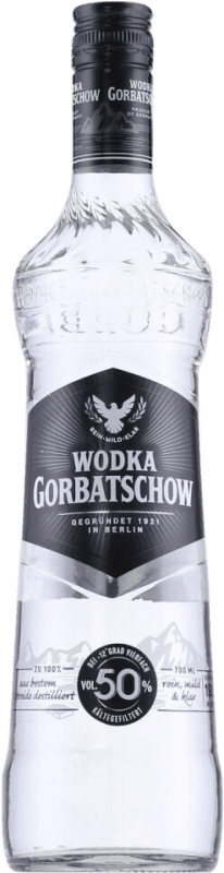 免费送货 | 伏特加 Gorbatschow Black Label 德国 70 cl