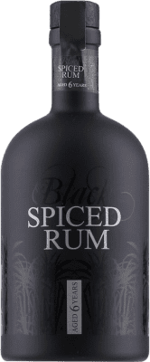 Envio grátis | Rum Gansloser Spiced Especiado Alemanha 6 Anos Garrafa Medium 50 cl