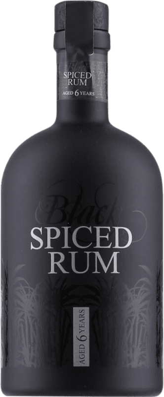 Spedizione Gratuita | Rum Gansloser Germania 6 Anni Bottiglia Medium 50 cl Spiced — Speziato