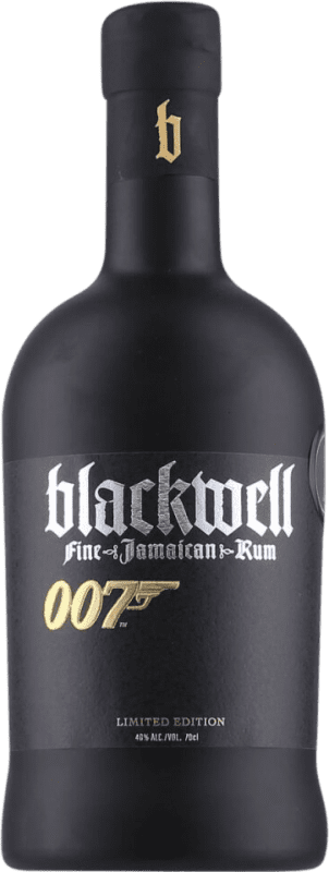 Бесплатная доставка | Ром Blackwell. 007 Fine Jamaican Limited Edition Ямайка 70 cl