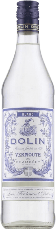 Free Shipping | Vermouth Dolin Genepi Blanc France 75 cl