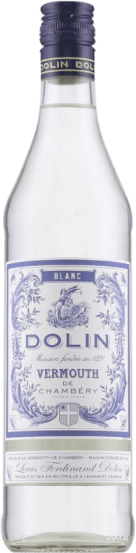 Envio grátis | Vermute Dolin Genepi Blanc — Branco França 75 cl