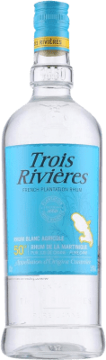 Rhum Trois Rivieres 50º Blanc 1 L
