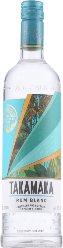 Free Shipping | Rum Takamaka Blanc Seychelles 70 cl