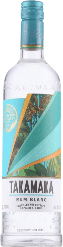 Free Shipping | Rum Takamaka Blanc — White Seychelles 70 cl
