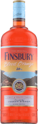 Genever Gin Finsbury Blood Orange 1 L