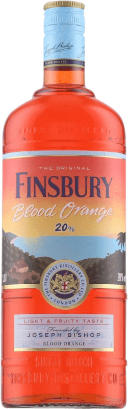 Envio grátis | Gin Finsbury Blood Orange Gin Reino Unido 1 L