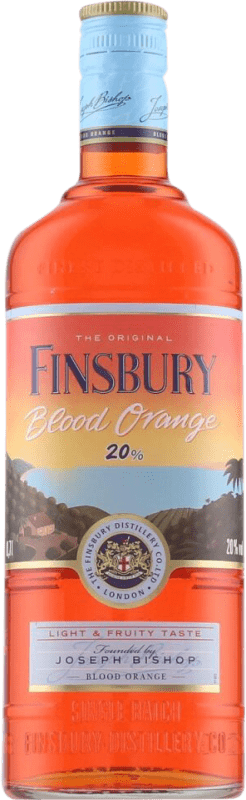 Бесплатная доставка | Джин Finsbury Blood Orange Gin Объединенное Королевство 70 cl