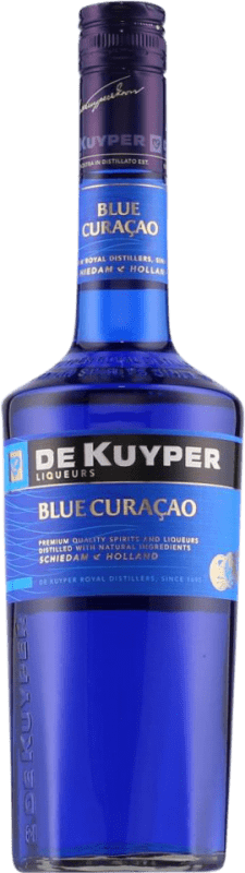 免费送货 | Schnapp De Kuyper Blue Curacao 荷兰 70 cl