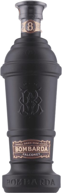 82,95 € Бесплатная доставка | Ром Bombarda. Falconet Dark — Тёмный 8 Лет
