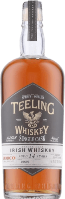 Single Malt Whisky Teeling Borco Final Fantasy Single Cask 14 Ans