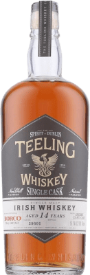 Whisky Single Malt Teeling Borco Final Fantasy Single Cask — Fût Unique 14 Ans 70 cl