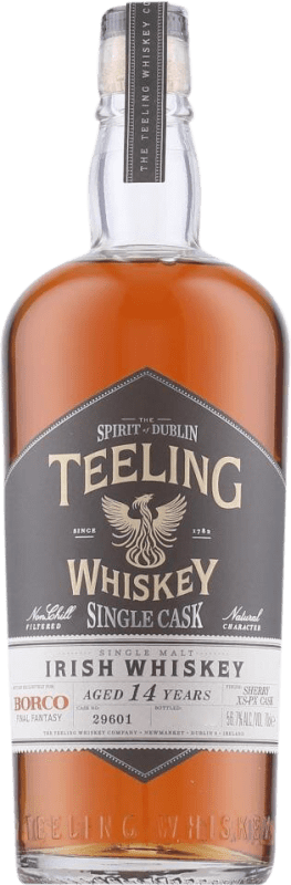 223,95 € Бесплатная доставка | Виски из одного солода Teeling Borco Final Fantasy Single Cask 14 Лет