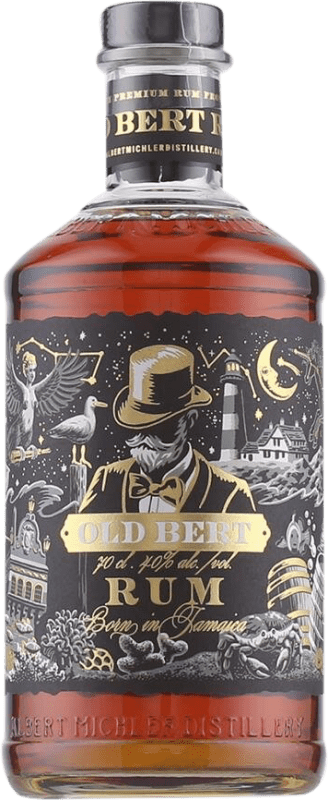 Spedizione Gratuita | Rum Old Bert Born in Jamaica Giamaica 70 cl