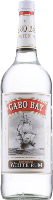 10,95 € | Rum Wilhelm Braun Cabo Bay White — Bianco Germania 1 L