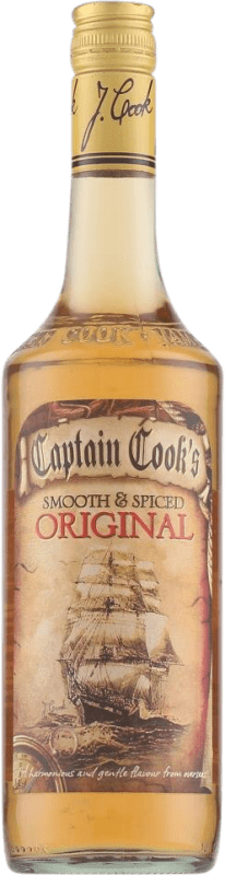 送料無料 | ラム Captain Cook's. Smooth & Spiced Original ドイツ 70 cl