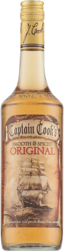 7,95 € | Ron Captain Cook's. Smooth Original, Spiced — Especiado Alemania 70 cl