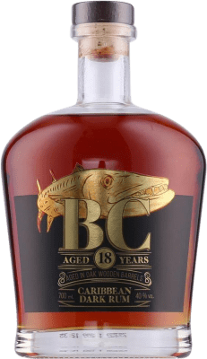 Rum BC Caribbean Dark 18 Jahre 70 cl