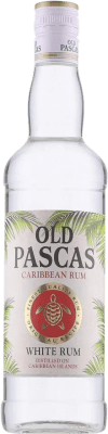 Ron Old Pascas Caribbean White 70 cl