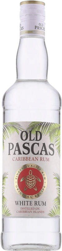 Envoi gratuit | Rhum Old Pascas Caribbean White Barbade 70 cl