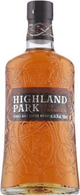 威士忌单一麦芽威士忌 Highland Park Cask Strength Release Nº 4