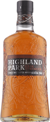 Односолодовый виски Highland Park Nº 4 Cask Strength — Бочковая крепость, Ограниченный выпуск 70 cl