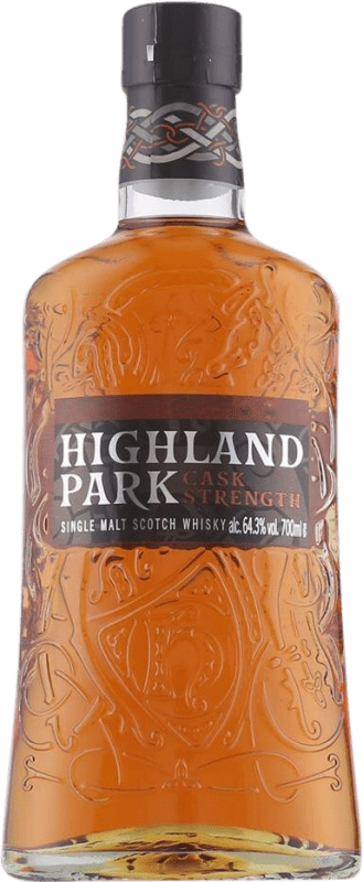 121,95 € 免费送货 | 威士忌单一麦芽威士忌 Highland Park Cask Strength Release Nº 4