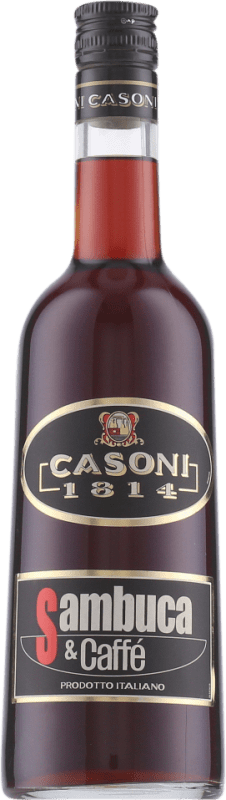 Envío gratis | Licores Casoni. Sambuca & Caffe Italia 70 cl