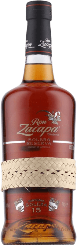 243,95 € Бесплатная доставка | Ром Zacapa Centenario Sistema 15 Solera — Солера