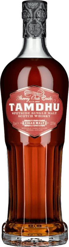 241,95 € | Whisky Single Malt Tamdhu Cigar Ecosse Royaume-Uni 70 cl