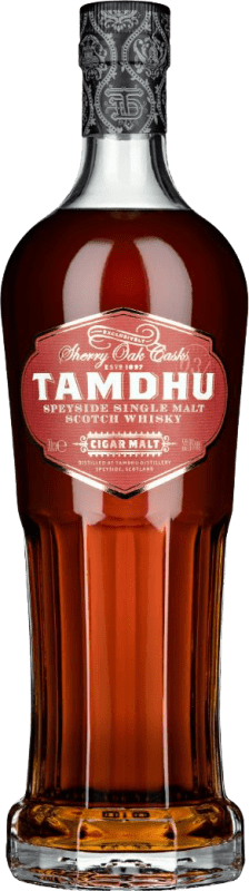 Free Shipping | Whisky Single Malt Tamdhu Cigar Scotland United Kingdom 70 cl