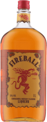 Liqueurs Fireball 1 L Cinnamon — Cannelle, Whisky
