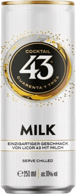 Mixer Caja de 12 unidades Licor 43 Cocktail Milk PreMix Botellín 25 cl