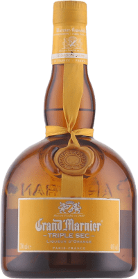 Трипл-сек Grand Marnier Cordon Jaune — Жёлтый