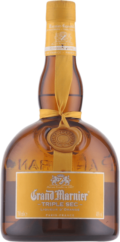 29,95 € Spedizione Gratuita | Triple Sec Grand Marnier Cordon Jaune — Giallo